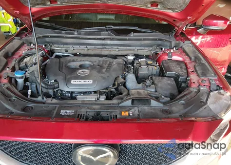 2020 Mazda Cx-5 Grand Touring Reserve z USA, uszkodzony, nr VIN JM3KFBAY4L0829897